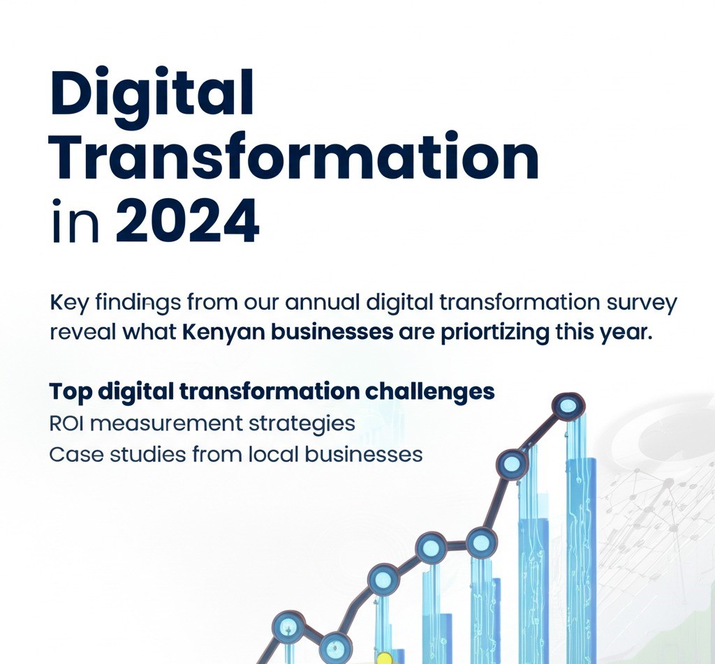 Digital transformation illustration