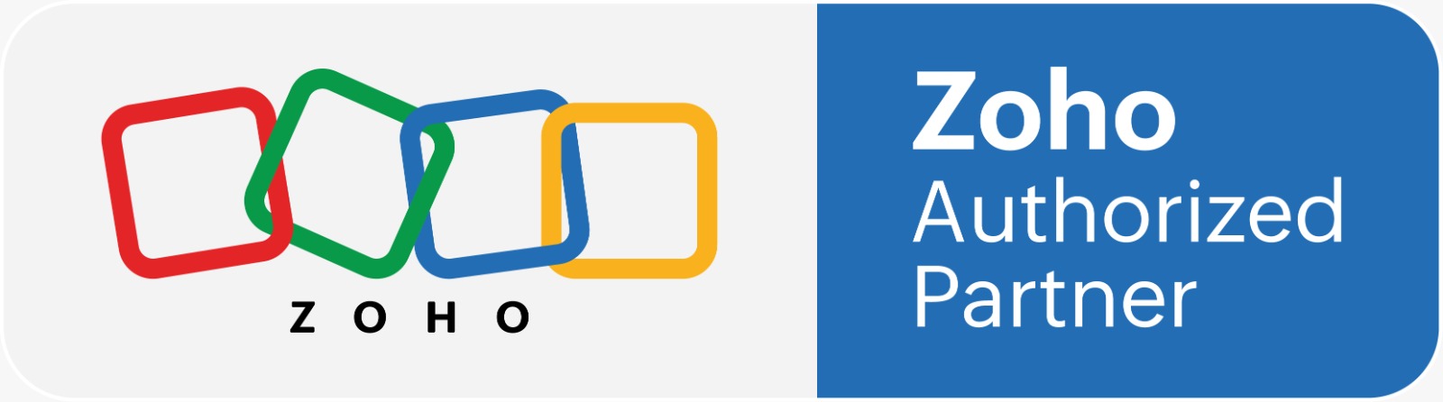 Zoho Authorized Partner Badge